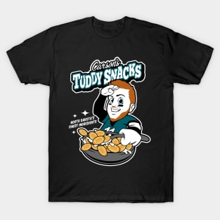 Carson's Tuddy's Snacks T-Shirt